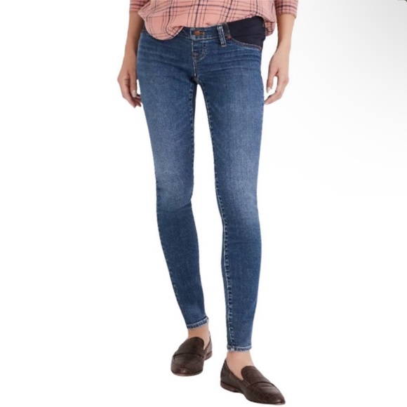 MADEWELL Maternity Side-Panel Skinny Jeans size 28 - Picture 2 of 8